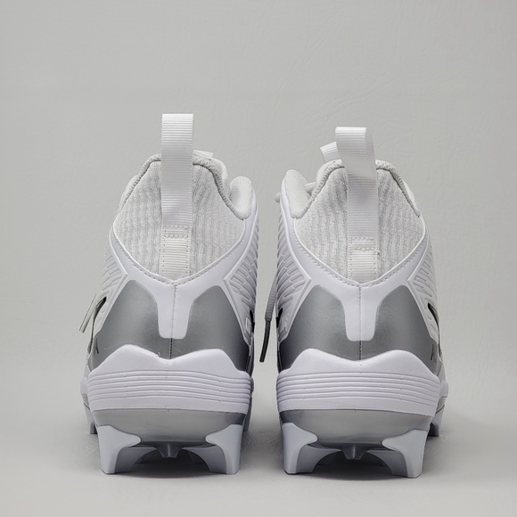 Nike Alpha Menace Men\'s Size 9 Strong Football Cleats White II5139-100 New main image 10